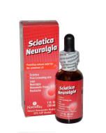 Natra-Bio Sciatica Neuralgia Relief, 1 oz.