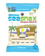 SeaSnax Organic Roasted Seaweed Snack, 0.18 oz.