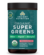 Ancient Nutrition Organic Supergreens Watermelon - Main