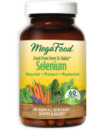 MegaFood Selenium, 60 Tablets