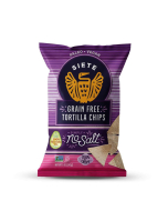 Siete Chips, Grain Free Tortilla Chips, No Salt