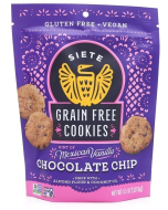 Siete Grain Free Cookies, Mexican Vanilla Chocolate Chip, 4.5 oz.