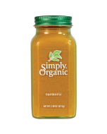 Simply Organic Turmeric, 2.38 oz.