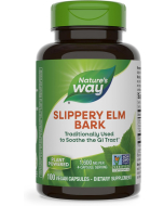 Nature's Way Slippery Elm Bark 1.48 g, 100 Capsules