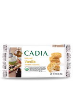 Cadia Organic Vanilla Sandwich Cookies, 10.5 oz.