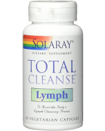 Solaray Total Cleanse Lymph, 60 Capsules