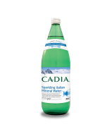 Cadia Sparkling Italian Mineral Water, 33.8 fl. oz.