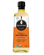 Spectrum Culinary Organic Refined Safflower Oil, 16 fl. oz.