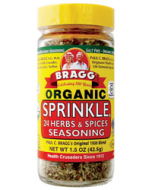 Bragg Organic Sprinkle 24 Herbs & Spices Seasoning, 1.5 oz.