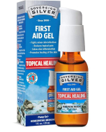 Sovereign Silver First Aid Gel, 1 fl. oz.