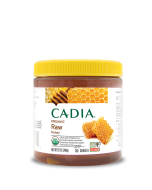 Cadia Organic Raw Honey, 12 oz.