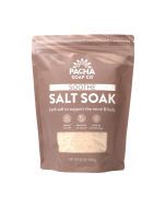 Pacha Soap Co. Soothe Salt Soak - Front view