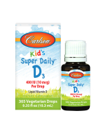 Carlson for Kids® Super Daily® D-3 400 IU 0.35 fl. oz.