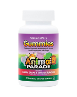 Nature's Plus Animal Parade Assorted Gummies, 75 Count