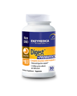 Enzymedica Digest + Probiotics, 30 cp.