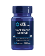 Life Extension Black Cumin Seed Oil, 60 Softgels