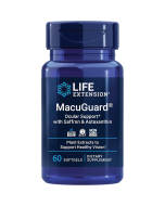 Llife Extension MacuGuard with Saffron & Astaxanthin - Main