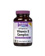 Bluebonnet Vitamin E Complex, 60 Liquid Capsules