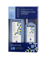 Andalou Naturals Argan Stem Cell Age Defying Thinning Hair System, 3-Piece Kit