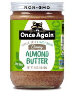 Once Again Creamy Almond Butter