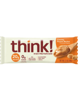 Think! Creamy Peanut Butter High Protein Bar - Package