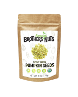 Brothers Nuts Spicy Basil Pumpkin Seed - Front view