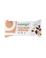 Supergut The Gut Healthy Prebiotic Bar Peanut Butter Chocolate - Front view