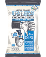 Uglies Kettle Cooked Potato Chips, Original Sea Salt Flavor