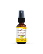 Wedderspoon Manuka Honey & Propolis Throat Spray Lemon Ginger - Front view