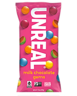 Unreal Milk Chocolate Gems 1.3 oz. - Main