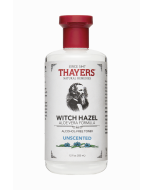 Thayers Alcohol-Free Unscented Witch Hazel Toner, 12 fl. oz.