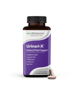 LifeSeasons Urinari-X, 90 Veg. Capsules