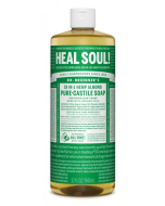 Dr. Bronner's Almond Pure-Castile Liquid Soap