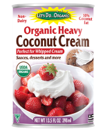 Let's Do Organic Heavy Coconut Cream