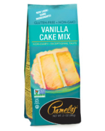 Pamela's Gluten Free Vanilla Cake Mix, 21 oz.