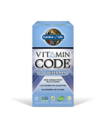 Garden of Life Vitamin Code 50 & Wiser Men, 120 Capsules