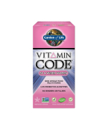 Garden of Life Vitamin Code 50 & Wiser Women, 120 Capsules