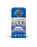 Garden of Life Vitamin Code Men's Multivitamin, 120 Capsules