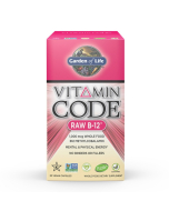 Garden of Life Vitamin Code RAW B-12, 30 Capsules