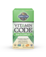 Garden of Life Vitamin Code RAW B-Complex, 60 Capsules