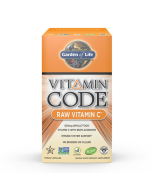 Garden of Life Vitamin Code RAW Vitamin C, 60 Capsules