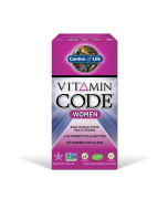 Garden of Life Vitamin Code Women's Multivitamin, 120 Capsules