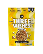 Three Wishes Original Grain Free Granola - Front view