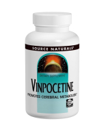 Source Naturals Vinpocetine 10 mg, 60 Tablets