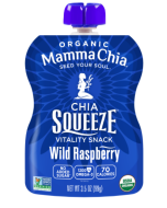 Mamma Chia Squeeze Wild Raspberry - Main