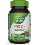 Nature's Way Wild Yam, 100 Capsules