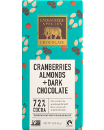 Endangered Species Cranberries, Almonds + Dark Chocolate