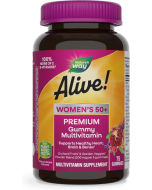 Nature's Way Alive! Women's 50+ Gummy Multi, 75 Gummies