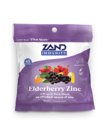 Zand Immunity Elderberry Zinc Lozenges - Front view