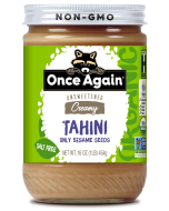 Once Again Organic Sesame Tahini